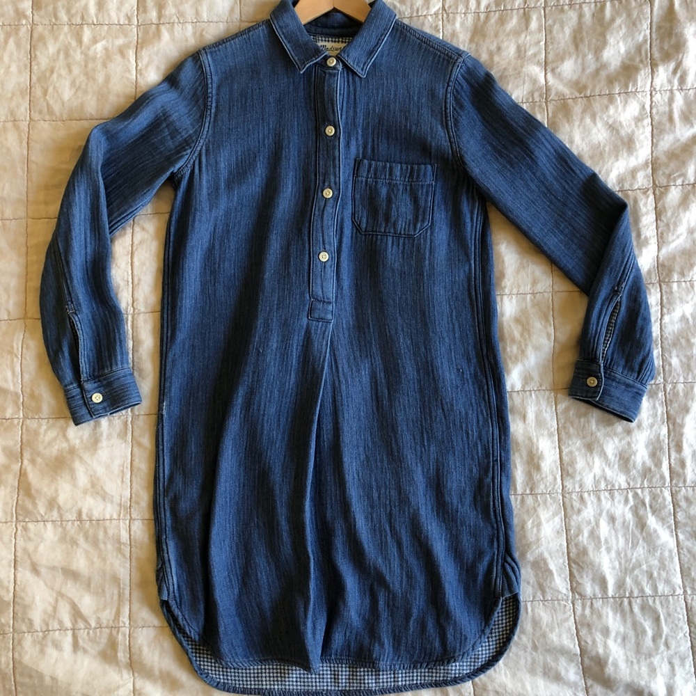 Madewell denim dress